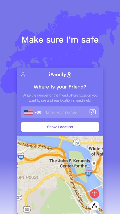 iFamily - phone location