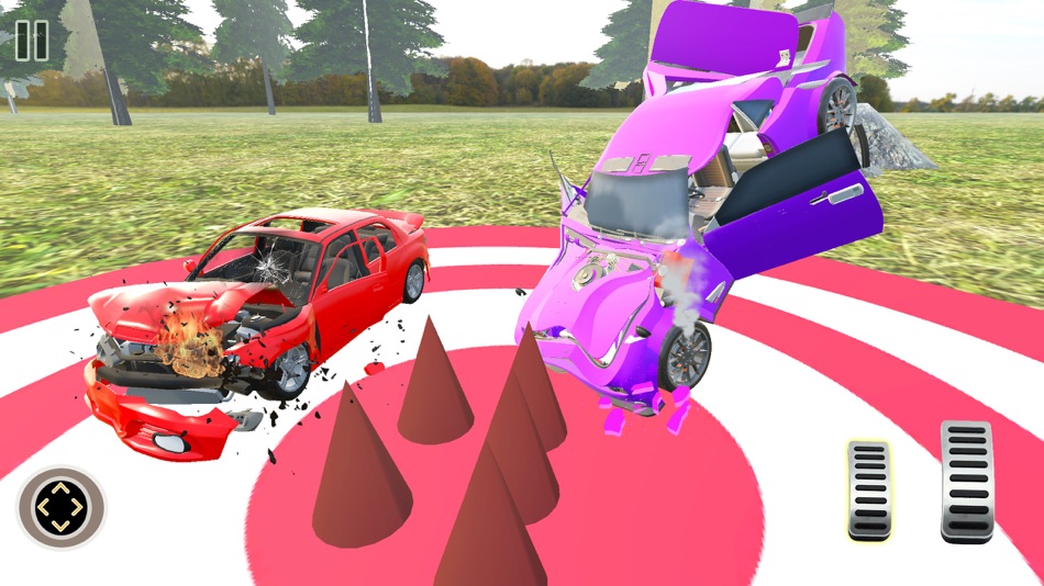 Mega Ramp High Speed Car Crash - 1.0 - (iOS)