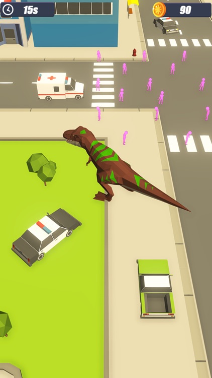 Dino Rampage Dinosaur Games