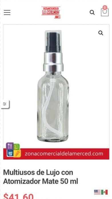 Zona Comercial de la Merced Screenshot