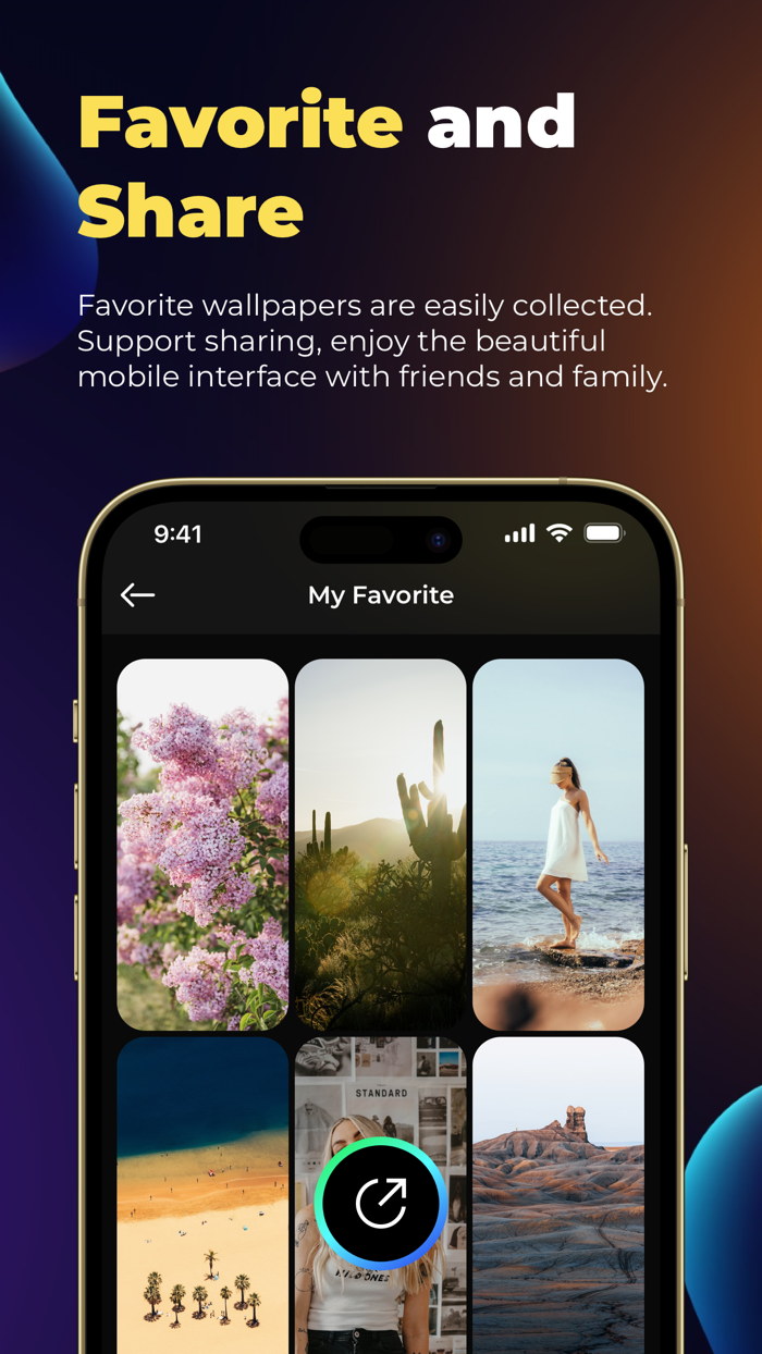 Vivid Walls  -  Ai Wallpaper