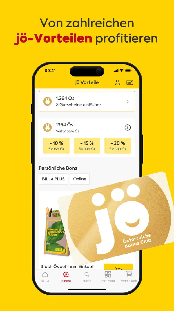 BILLA iPhone App Screenshot 6 – Shopping