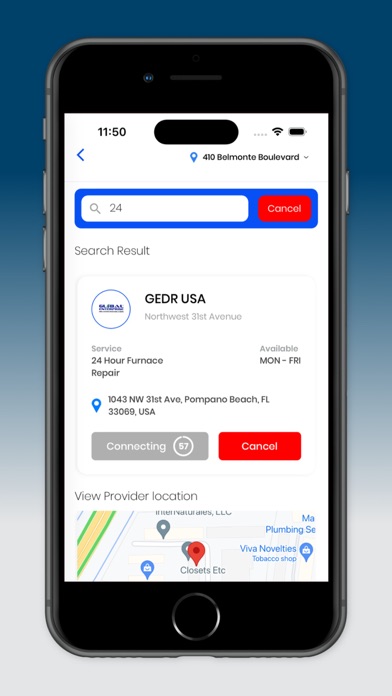 Screenshot 3 of Quick Provider App