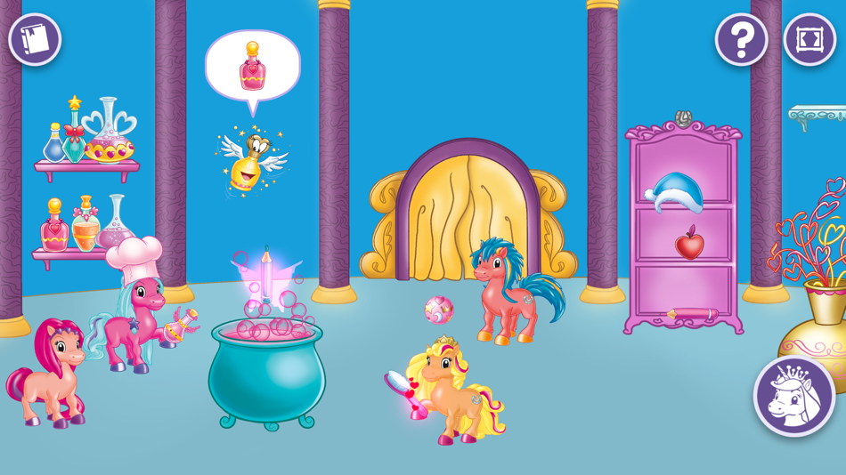 #1. Lissy PONY Magical Adventures (iOS) Podle: Blue Ocean Entertainment AG