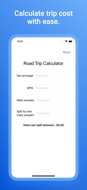 Simple Trip Calculator on the App Store