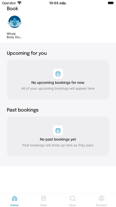 Whole Body Studios Screenshot