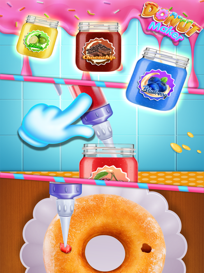 Donut Maker - Cooking Chef Fun