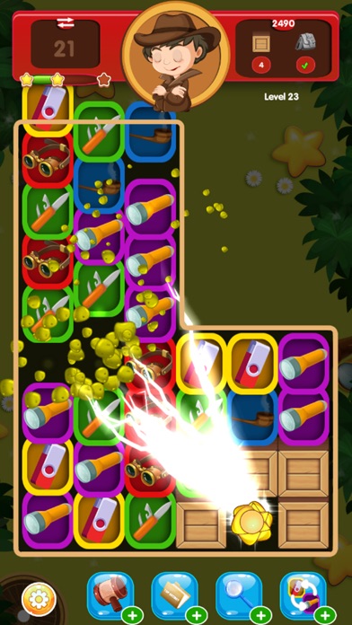 Adventures of Cooper Castaway Screenshot