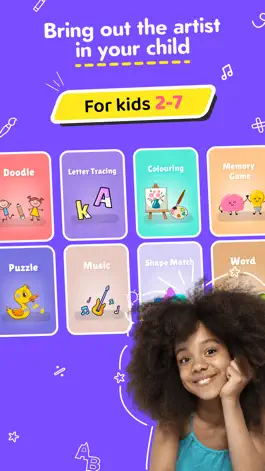 Game screenshot Lil Artist－Kids Learning App mod apk