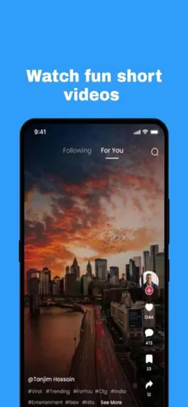 Game screenshot Gluchat - Social App hack