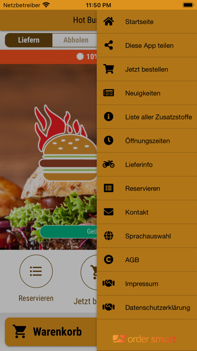 Hot Burger Box Screenshot
