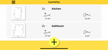 CamToPlan - 計測 3D 定規 screenshot 1