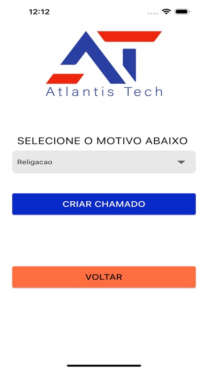 AtlantisTech Chamados