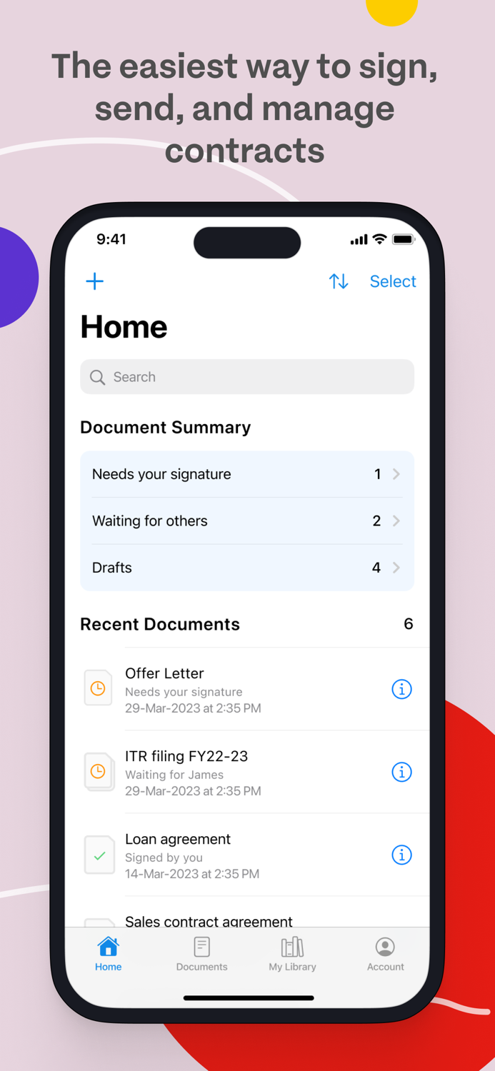 Signeasy - Sign and Send Docs