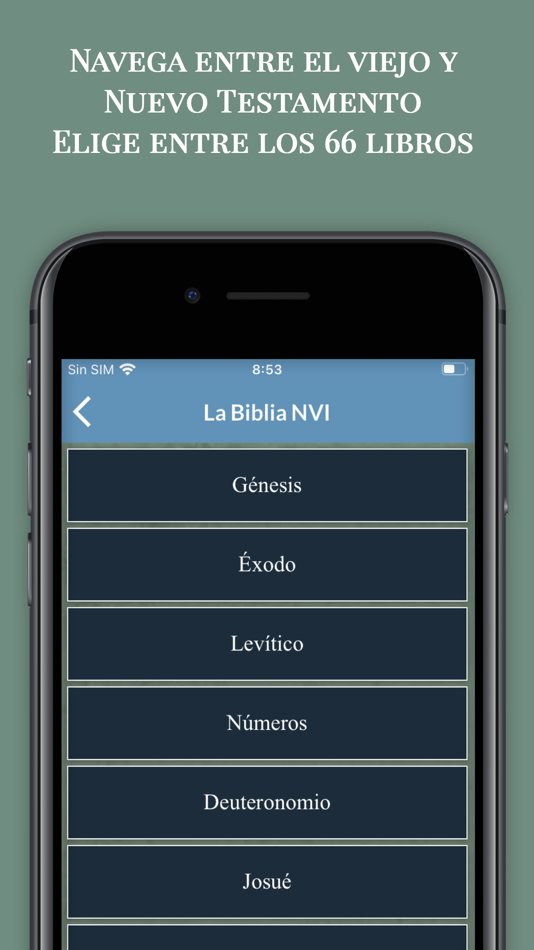 #3. Biblia NVI en Español (iOS) 由: Maria de los Llanos Goig Monino