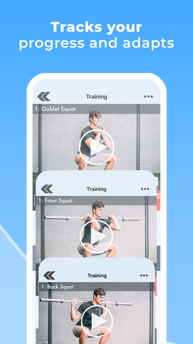 My Strength Coach Screenshot