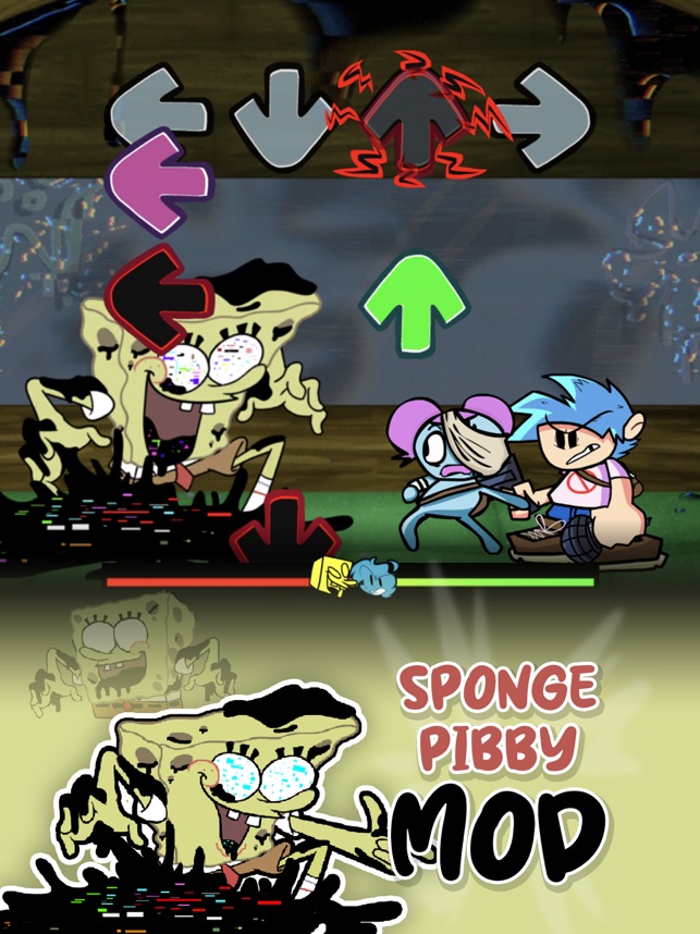 ‎FNF - Pibby Mods