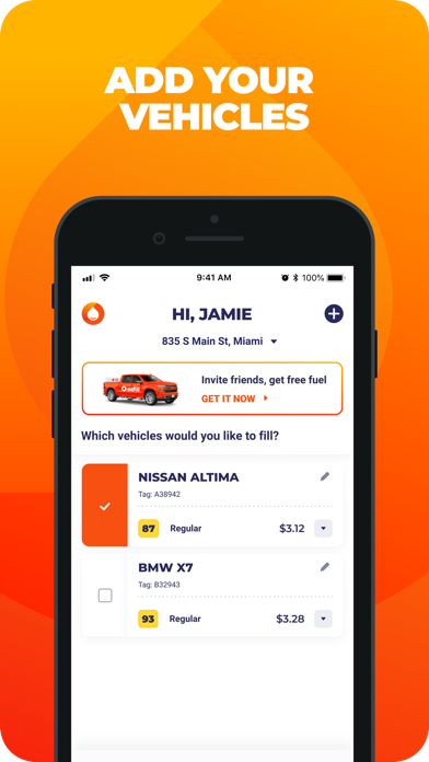 EzFill: Gas Delivered Screenshot