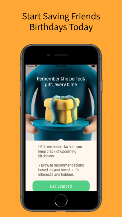 Presently App Screenshot