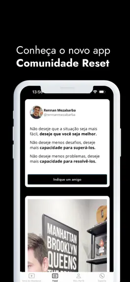 Game screenshot Comunidade Reset hack