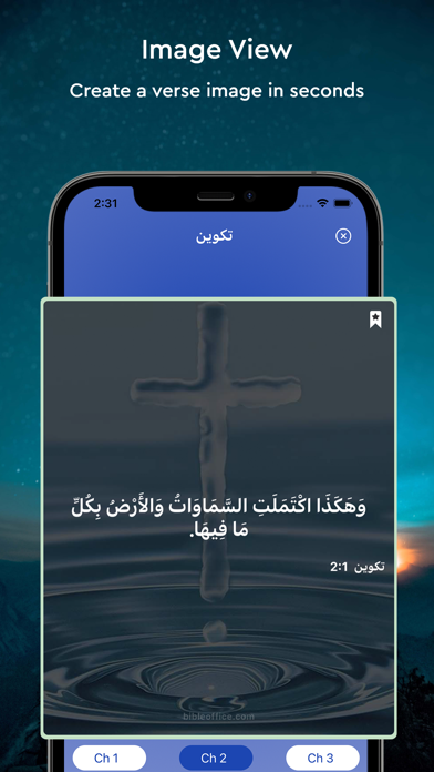 Arabic Bible الانجيل المقدس Screenshot