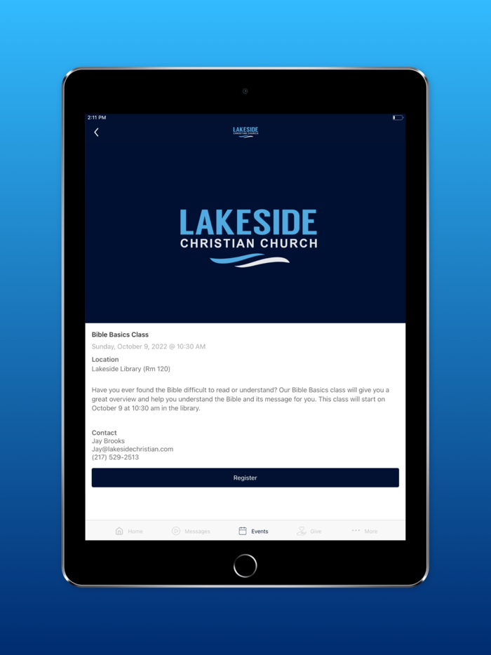 Lakeside Christian Springfield