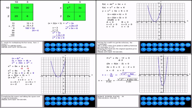 Algebra Fundamentals screenshot-8