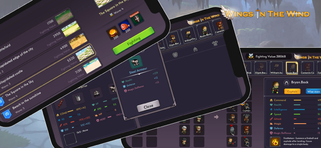 ‎WingsInTheWind Screenshot