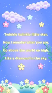 kids poem rhymes iphone screenshot 1