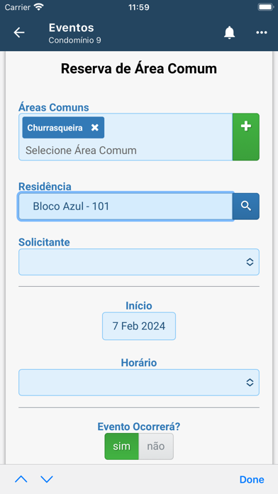 Seu Condomínio Screenshot