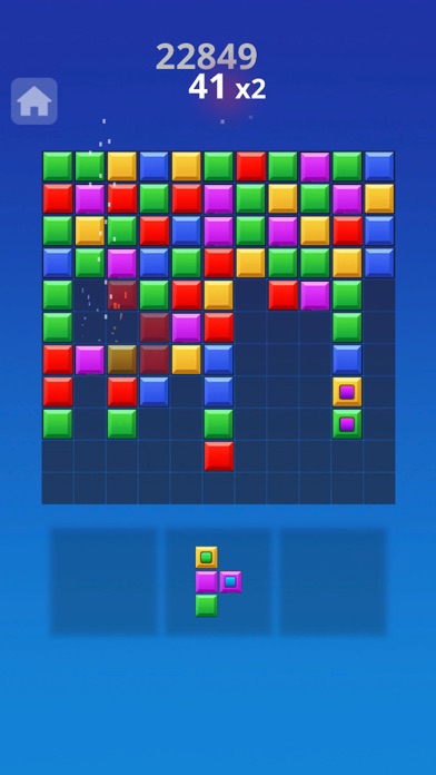 Block Brick Classic Puzzle fun Screenshot