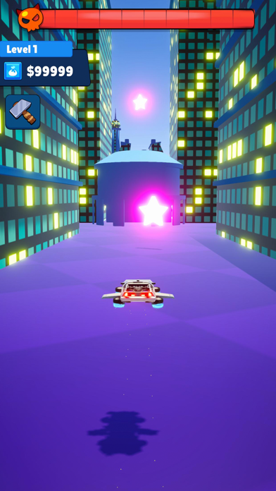 Drone Car : Attack on Giants Screenshot