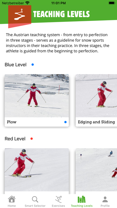 Naturfreunde Schneesport Screenshot