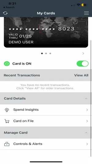 CardWise Mobile screenshot 4