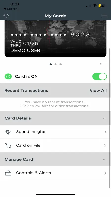CardWise Mobile screenshot 4 of 7