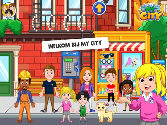 My City Home - Sweet Playhouse iPad app afbeelding 1