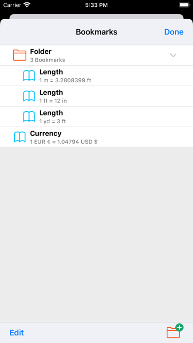 Screenshot #3 pour Convert Any Unit Lite