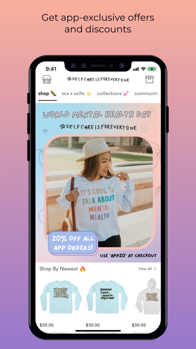 Self-Care Is For Everyone Screenshot