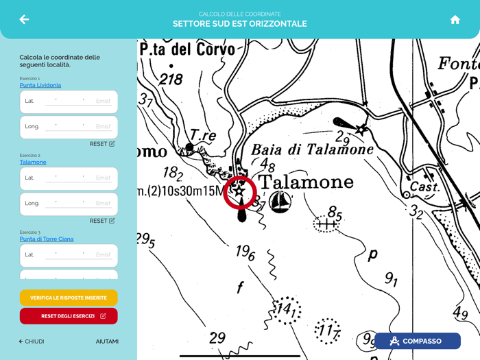 Carteggio entro 12 miglia