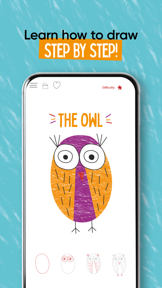 #2. Step by step drawings (iOS) 由: ACCÈS Éditions