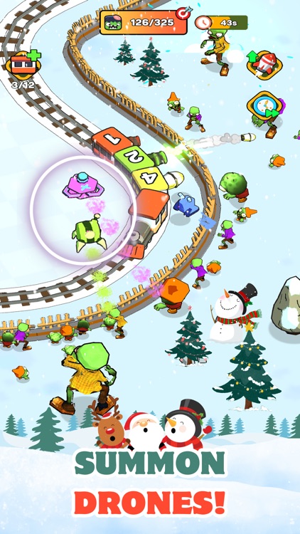 Merge Train Battle screenshot-5