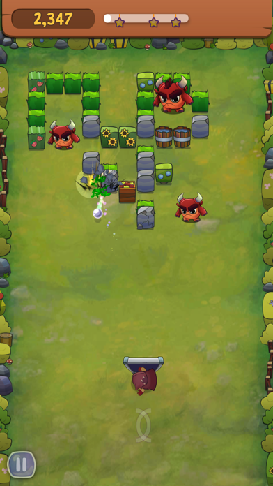 Ballz : Brick Breaker Hero Screenshot