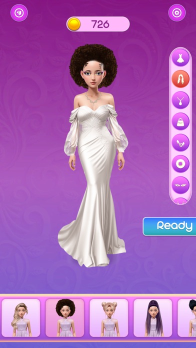 Princess Dress up: Makeup Game Screenshot