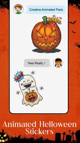 Game screenshot Animated Haunting Halloween apk