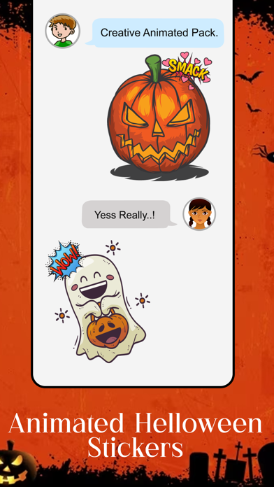 Animated Haunting Halloween Screenshot