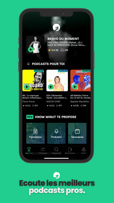 Screenshot #3 pour Know Minut