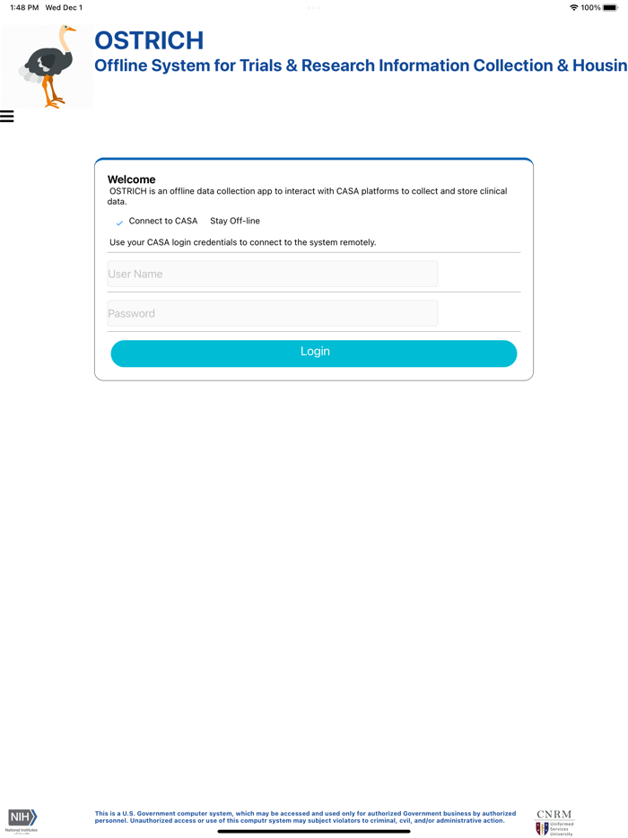 OSTRICH-OfflineDataCollection