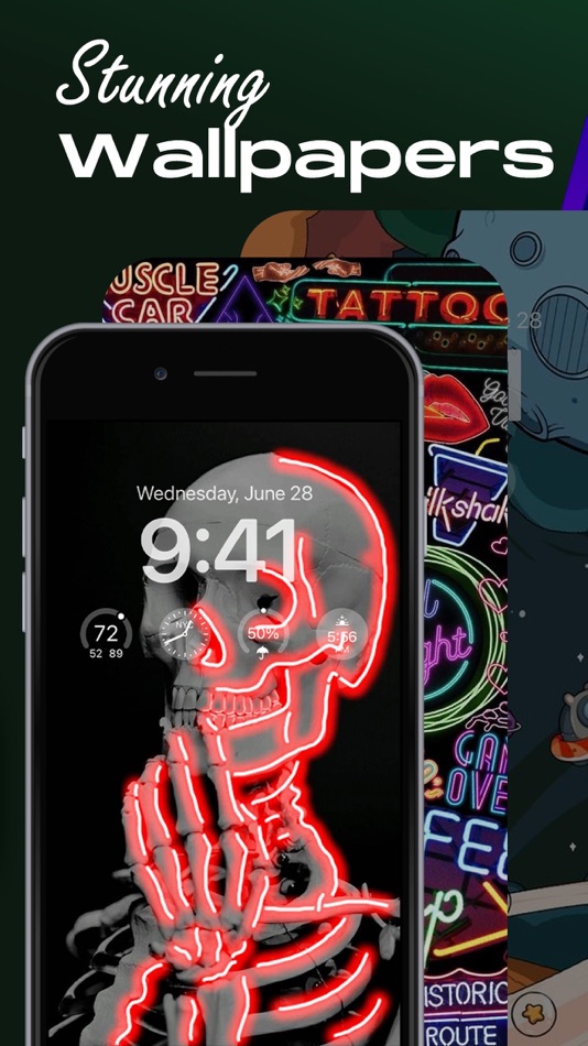 #7. Fonts Theme: Cool Keyboards (iOS) Bởi: Aesthetic Fonts & Themes Studio