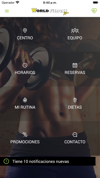 World Fitness Gym