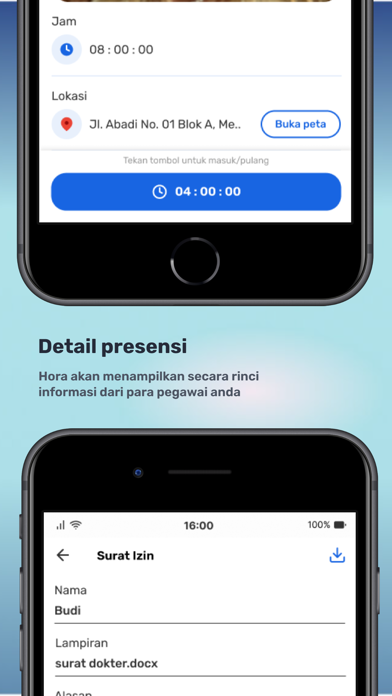 Hora Screenshot